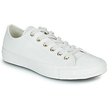 Chuck Taylor All Star Mono White Ox  women's Shoes (Trainers) in White