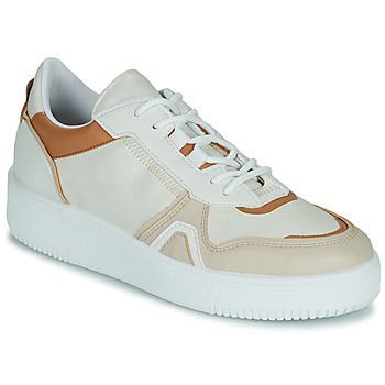 CIOLINA  women's Shoes (Trainers) in Beige