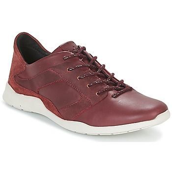 JARDINS  women's Shoes (Trainers) in Red