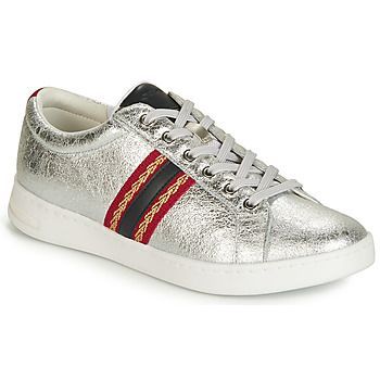 JAYSEN A  women's Shoes (Trainers) in Silver