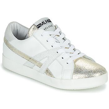 CRINO  women's Shoes (Trainers) in White