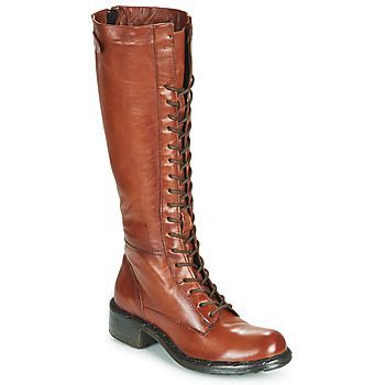 NUCRE  women's High Boots in Brown