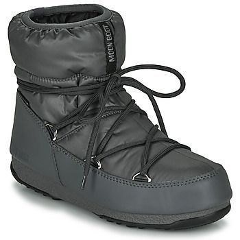MOON BOOT LOW NYLON WP 2  women's Snow boots in Grey
