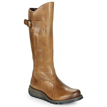 MOL 2  women's High Boots in Brown