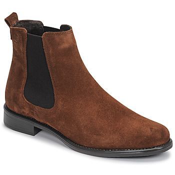 NORA  women's Mid Boots in Brown