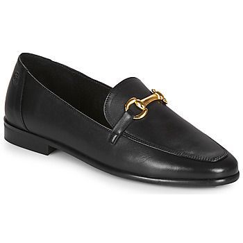 MIELA  women's Loafers / Casual Shoes in Black