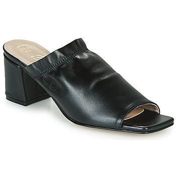MIRTO  women's Mules / Casual Shoes in Black