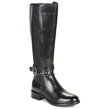 NUAGE  women's High Boots in Black