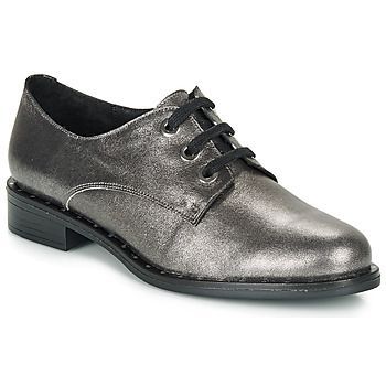 NEWCASTLE  women's Casual Shoes in Silver