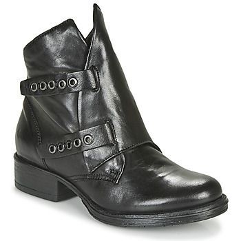 NIMOVE  women's Mid Boots in Black
