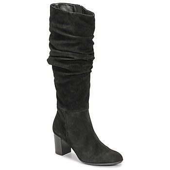 NEIGNET  women's High Boots in Black