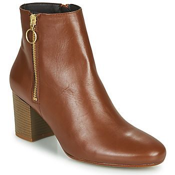 NILIVE  women's Low Ankle Boots in Brown