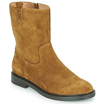 OVRIN  women's Mid Boots in Brown