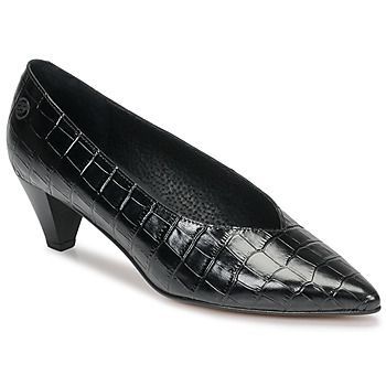 NOMANIS  women's Court Shoes in Black
