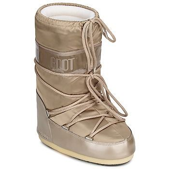 MOON BOOT GLANCE  women's Snow boots in Gold