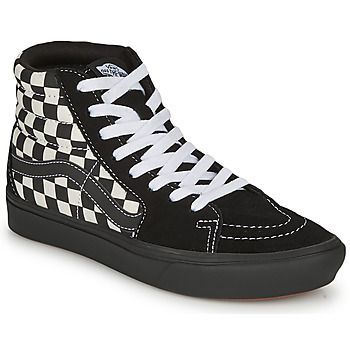 COMFYCUSH SK8-Hi  women's Shoes (High-top Trainers) in Black