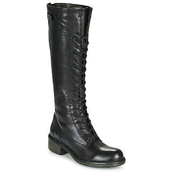 NUCRE  women's High Boots in Black