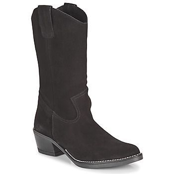 NESCARGO  women's High Boots in Black