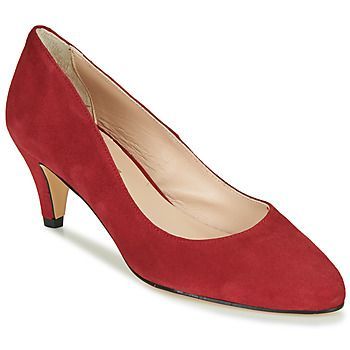NESLIE  women's Court Shoes in Red