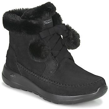 ON-THE-GO JOY  women's Mid Boots in Black