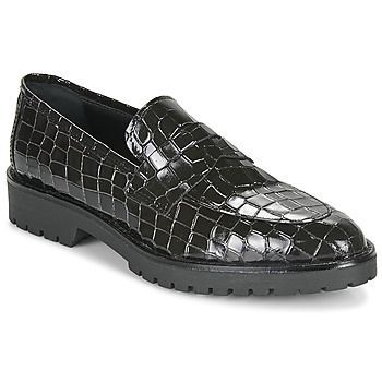 NORNUELLE  women's Loafers / Casual Shoes in Black