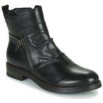 NERMITE  women's Mid Boots in Black