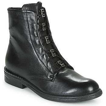 PALLY  women's Mid Boots in Black