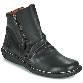 NELIOO  women's Mid Boots in Black