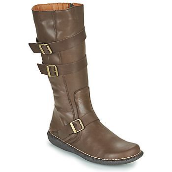 NIBOOT  women's High Boots in Brown