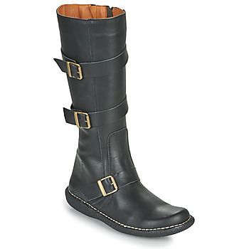 NIBOOT  women's High Boots in Black