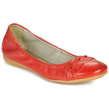 NERLINGO  women's Shoes (Pumps / Ballerinas) in Red