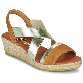 OLINDRE  women's Sandals in Brown