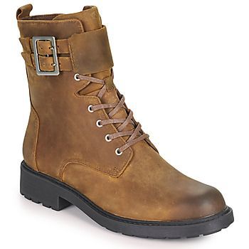 Orinoco2 Lace  women's Mid Boots in Brown