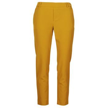 ONLGLOWING  women's Trousers in Yellow