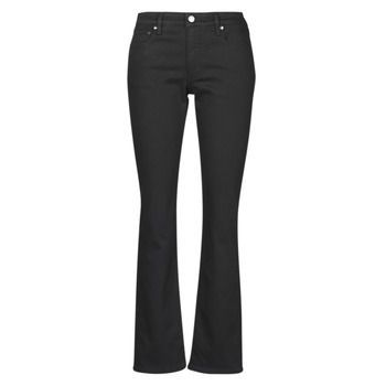 MIDRISE STRT-5-POCKET-DENIM  women's Jeans in Black