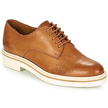 OXFORK  women's Casual Shoes in Brown
