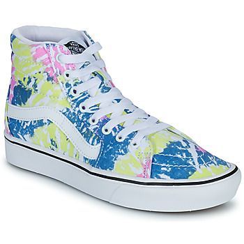 COMFYCUSH SK8-Hi  women's Shoes (High-top Trainers) in Multicolour