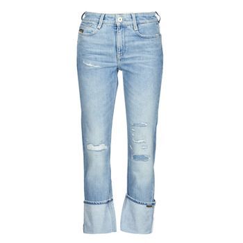 NOXER HIGH STRAIGHT WMN  women's Jeans in Blue