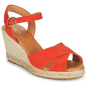 OMELLA  women's Sandals in Red