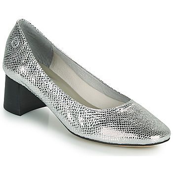 OISILLE  women's Court Shoes in Silver
