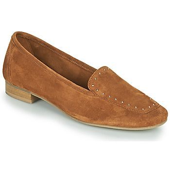 ORIETTE  women's Loafers / Casual Shoes in Brown