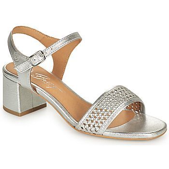 OUPETTE  women's Sandals in Silver