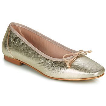 ONDINE  women's Shoes (Pumps / Ballerinas) in Gold