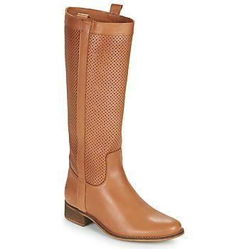 ONEVER  women's High Boots in Brown