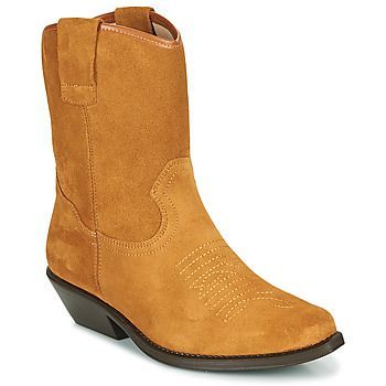 OSONGE  women's High Boots in Brown