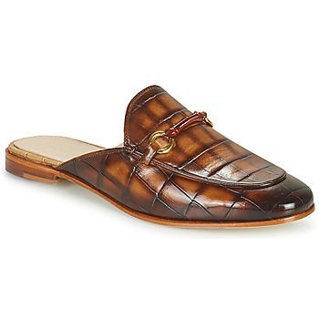 Melvin & Hamilton  SCARLETT 4  women's Mules / Casual Shoes in Brown