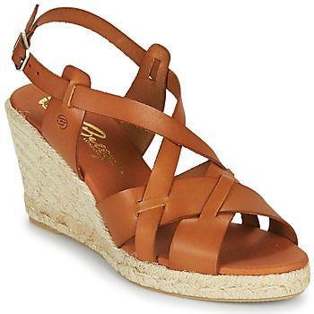 OSAVER  women's Sandals in Brown