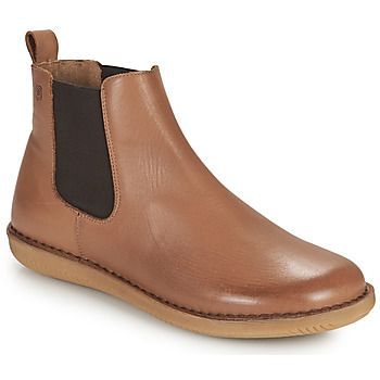 ODILETTE  women's Mid Boots in Brown