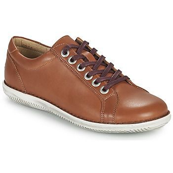 OULETTE  women's Casual Shoes in Brown