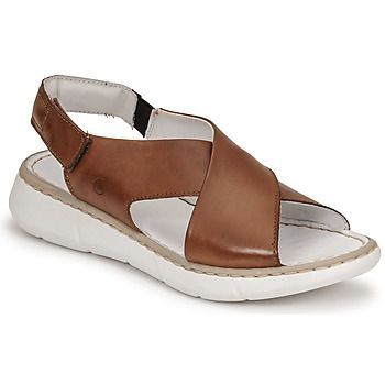 ODILE  women's Sandals in Brown